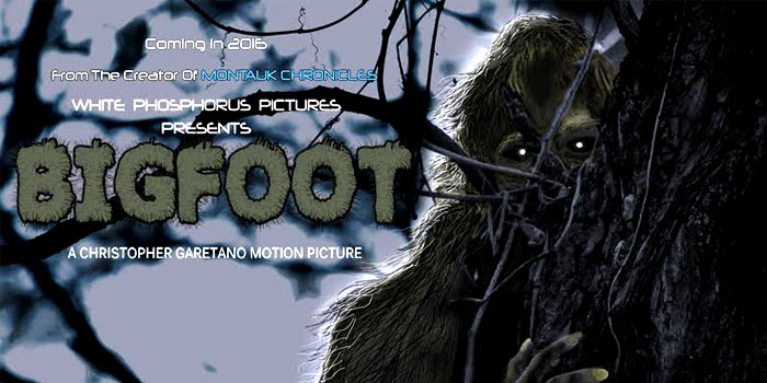 Bigfoot docudrama poster