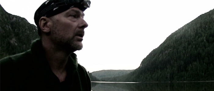 Survivorman Bigfoot Les Stroud