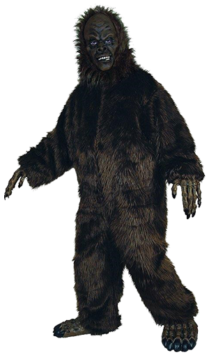 Bigfoot costume online kid