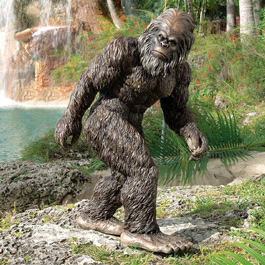 bigfoot statue