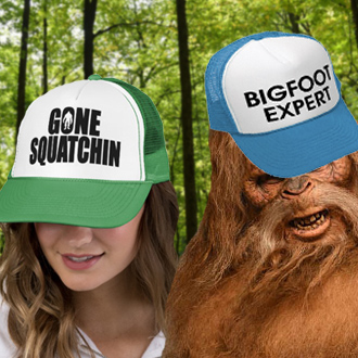 bigfoot hats