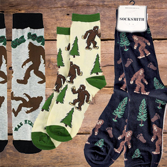 bigfoot socks