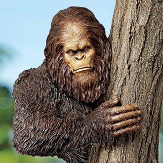 bigfoot statue