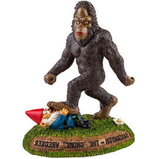 bigfoot statue right