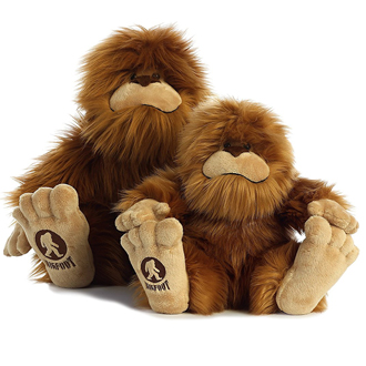 large bigfoot stuffed animal