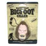 bigfoot caller sasquatch toy