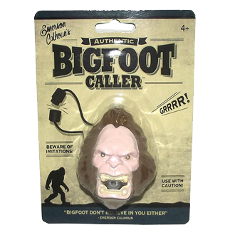 finding bigfoot toys