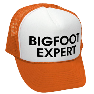 bigfoot hat orange bigfoot expert