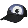 Bigfoot hat moon silhouette