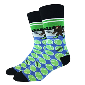 sasquatch socks tennis