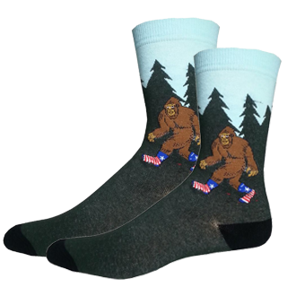 bigfoot american socks sasquatch