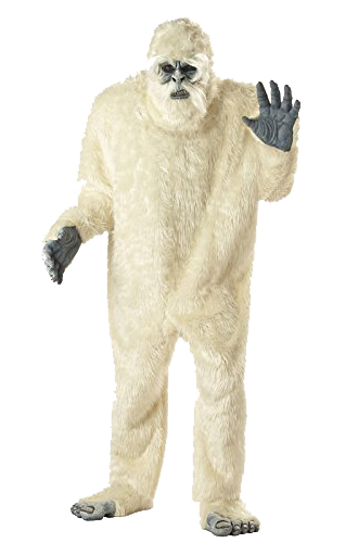 yeti costumes