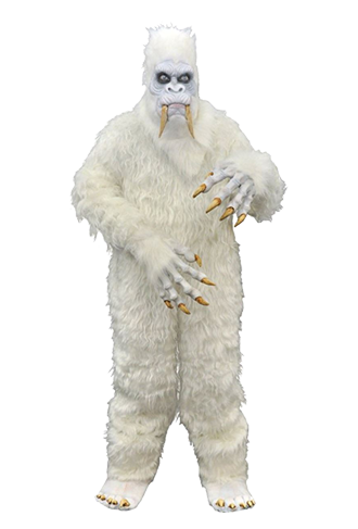 White Snow Monster Yeti Mascot - Hollywood Costumes