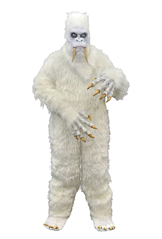 yeti tusk costumes