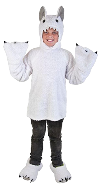 kids yeti costumes