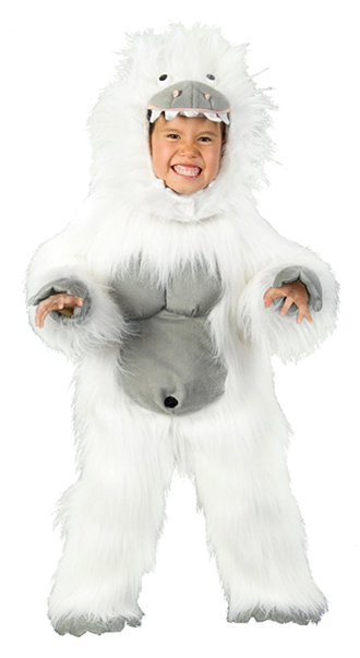 kids yeti costume boys girls