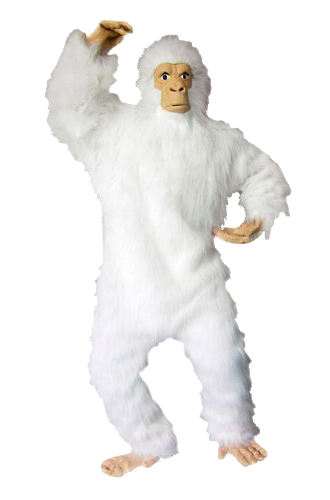 Yeti Kids Costume 