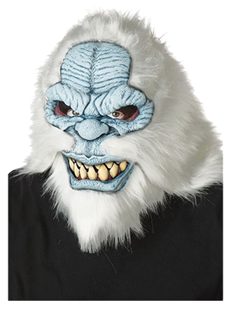 yeti mask and costumes