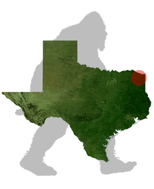 texas-bigfoot-map